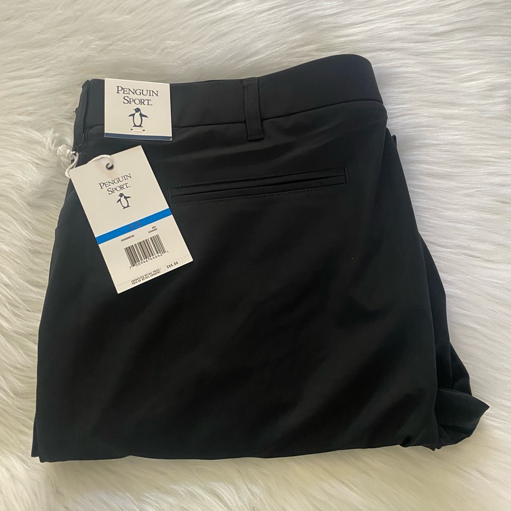 Penguin Sport Black Caviar Pants Sz XL